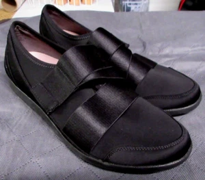$159 Ziera Urban FF Active Comfort Womens 11.5 / 42 XWide Black Shoes - Picture 1 of 10