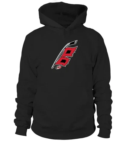 CAROLINA HURRICANES BLACK ALTERNATE LOGO HOODIE GIFTF FAN S-3XL Cover