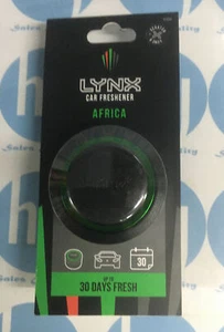 Lynx Gel Can Car Air Freshener Freshner Fragrance Scent - AFRICA - Picture 1 of 3