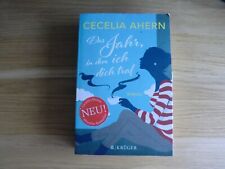 Das Jahr, in dem ich dich traf von Cecelia Ahern (2016, Taschenbuch)