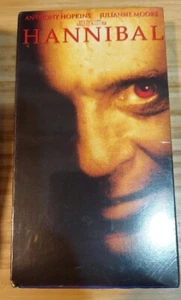 Rare Hannibal (2001) VHS SEALED NEW - Picture 1 of 3