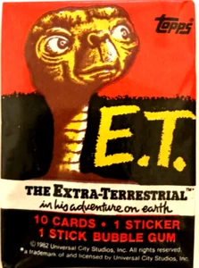 Topps E.T. The Extra Terrestrial 1982 Trading Cards Singles & Stickers U Pick - Picture 1 of 52