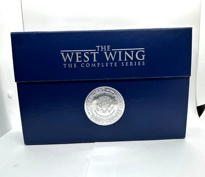 The West Wing Complete Series 45 DVD Set Season 1-7 Dossier Box Collection - Image 1 of 4