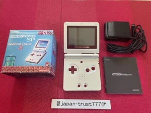 Nintendo Gameboy Advance SP Console Famicom color GBA AGS-001 *NEW BATTERY* - Picture 1 of 18