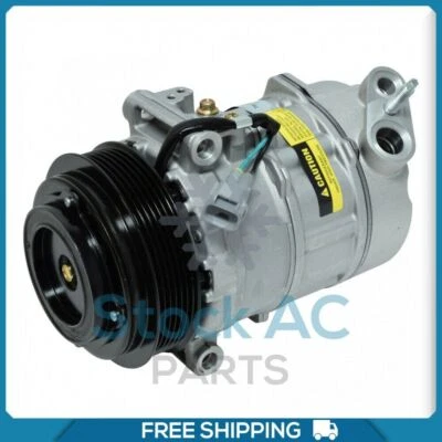 Compresor de aire acondicionado para Ram ProMaster 1500, ProMaster 2500, ProMaster 3500 QU Foto 1 de 4