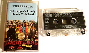 The Beatles - Sgt. Peppers Lonely Hearts Club Band audio cassette tape - Picture 1 of 1