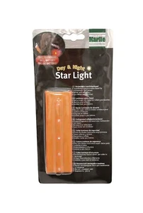 Hunde Leuchthalsband Karlie, blinkt, reflektiert, 300 Meter sichtbar , orange - Picture 1 of 2