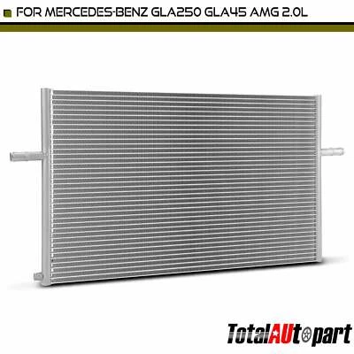 Radiador 1 pieza para Mercedes-Benz GLA250 2015 2016-2020 GLA45 AMG 2014-2019 L4 2,0 L Foto 1 de 4