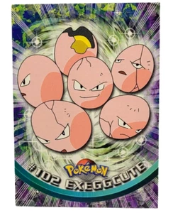 Tarjeta Coleccionable Pokemon - #102 Exeggute - Edición Animación TV. - Imagen 1 de 2