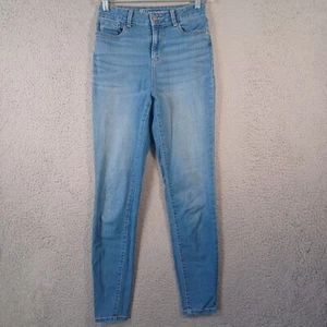 No Boundaries Girls Blue Jeans Size 5 Zip Button Pockets Denim Soft Classic - Picture 1 of 14
