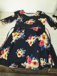 Vestido para niñas Justice talla 10, nuevo sin etiquetas - Imagen 1 de 3