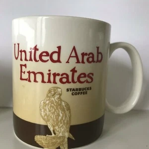 Taza de té café Starbucks 2011 Collector Series Emiratos Árabes Unidos 16 fl oz - Imagen 1 de 4
