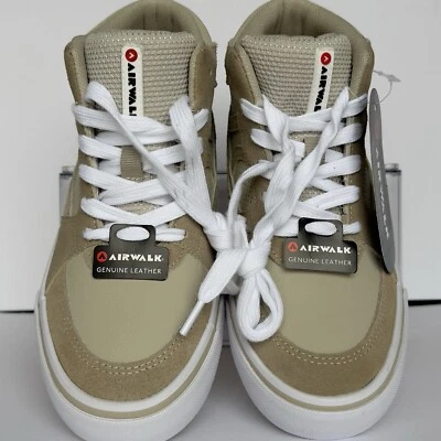 NUEVO - Zapatillas Airwalk Grind, Talla 4 Cómodas y Duraderas, Color: Peyote Foto 1 de 4