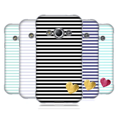 FUNDA GEL CORAZÓN PEQUEÑO MONIKA STRIGEL OFICIAL PARA TELÉFONOS SAMSUNG 4 Foto 1 de 4