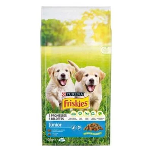 PURINA Friskies Junior Hundefutter Trockenfutter 15kg