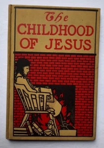 STORIES OF BIBLE LANDS 1900 Antique Book Little Folks Bible Tales RARE HC - Picture 1 of 10