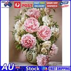 5D Diamond Painting Kit Diy Flowers Full Round Drill Mosaic Picture (G398)