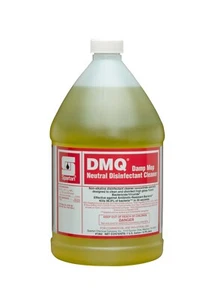 Spartan Chemical DMQ 1 Gallon Lemon Scent One Step Cleaner - Picture 1 of 1