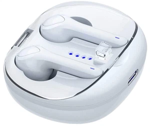 G9F Pro TWS Wireless Bluetooth 5.0 Noise Reduction Earbuds (White) - Picture 1 of 9
