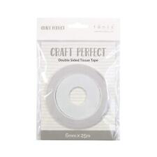 Craft Perfect Double-Sided Tissue Tape .23" X27.3yds-Clear