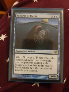 1x MTG Magic The Gathering TCG Scourge of Fleets Rare Journey to Nyx - Foto 1 di 1