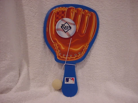 AWESOME Tampa Bay Rays SGA "Snap It" Paddle&Ball, VERY COOL!! Cover