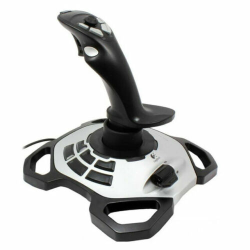 Logitech Extreme 3D Pro Gaming Joystick Silver/Black 963290-0403 - Best Buy