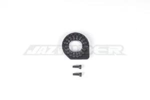 Jazrider Aluminum Motor Mount (Black) For Kyosho Fazer Mk2 FZ02 1/10 RC Car - Picture 1 of 1