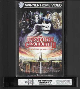 DIE UNENDLICHE GESCHICHTE II   Auf der Suche nach Phantasien  VHS Rarität - Foto 1 di 2