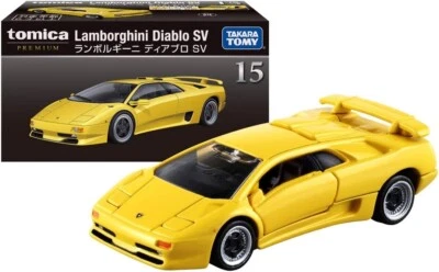Takara Tomy Tomica Premium No.15 Lamborghini Diablo SV Foto 1 de 4