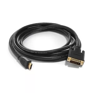 DVI zu HDMI Kabel Konverter 3M 3 Meter 10Ft 10F für HDTV Computer - Bild 1 von 3