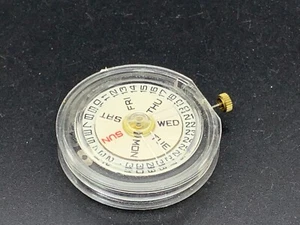 S2427 Caliber Watch Day-Date Automatic Movements Soviet Era Vintag - Picture 1 of 14