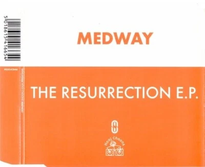 Medway – The Resurrection E.P. [UK 3 Track CD Single 1998] NEAR MINT Deep House - Imagem 1 de 2