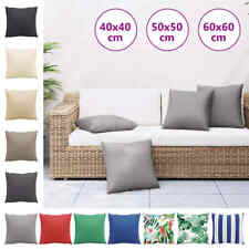 Pillow 4 Pcs Outdoor Patio Decorative Throw Pillow Seat Cushion Fabric vidaXL