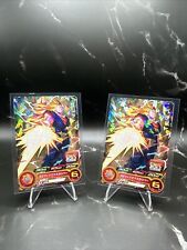Super Dragon Ball Heroes Vegetto SSJ3 PUMS13-08 Japanse Card US Seller Foil