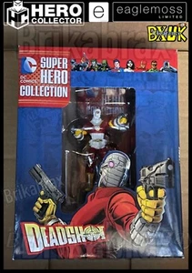 Eaglemoss DC Comics Superhero Collection Deadshot Figurine & Mini Magazine Boxed - Picture 1 of 4