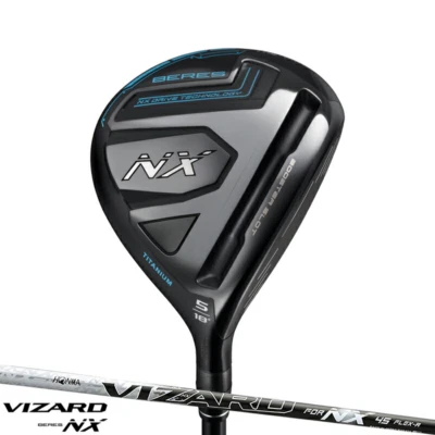 HONMA BERES NX Hybrid 3H 19° RH VIZARD für NX 45 Graphit Flex Stiff Neu - Bild 1 von 4