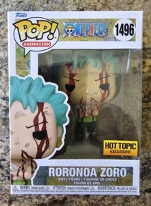 Funko Pop! One Piece - Roronoa Zoro 1496 Hot Topic Exclusivo - Imagen 1 de 2