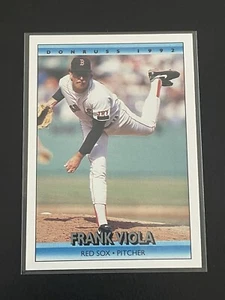Actualización Donruss 1992 Frank Viola SSP raro - conjunto fresco - Imagen 1 de 3