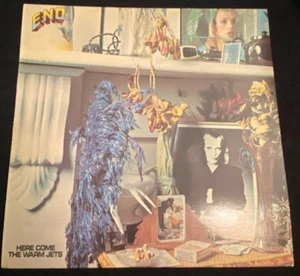 Vintage Brian Eno Here Come The Warm Jets NUR COVER 1973 Island Records Ltd - Bild 1 von 2