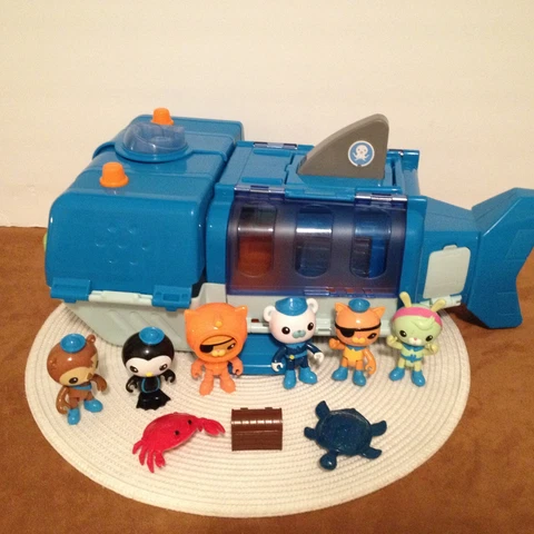 OCTONAUTS  Gup W Rescue Reef Playset With Working Lights And Figures Cover