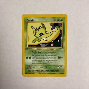 Carta Pokémon TCG Celebi 16/64 1° edizione - Foto 1 di 1