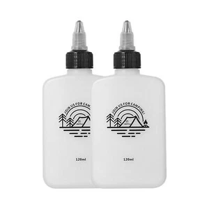 120ml Ölspender Flasche Auslaufsicher Quetschflasche mit Drehverschluss - Bild 1 von 17