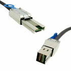 Câble externe SFF-8088 Mini SAS vers Mini SAS HD SFF-8644 pour LSI SAS9202-16e