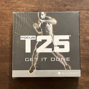 Beachbody Focus T25 Get It Done Set - Alpha + Beta Workout NEW SEALED - Picture 1 of 6