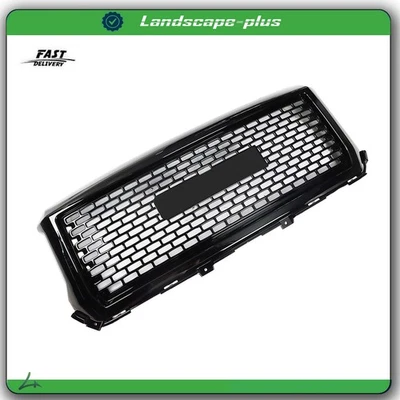 Grille Bumper Assembly For 2014-2015 GMC Sierra 1500 Upper Black Honeycomb Front - Изображение 1 из 4