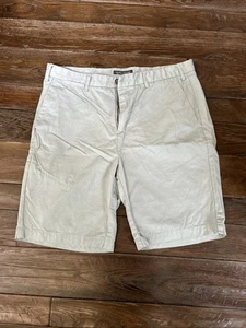 Slate & Stone Easy Chino Shorts Size 34 Light Sage Green Retail $148 - Picture 1 of 5