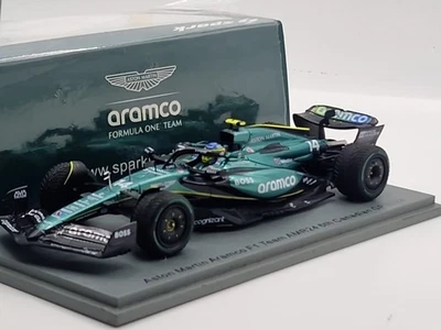 Aston Martin AMR24 Mercedes F1 Aramco GP Kanada 2024 Fernando Alonso, Spark 1:43 - Bild 1 von 4