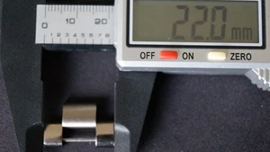 Oris Titanium ProDiver 7630 7630-71 bracelet spare half link 07 8 28 71PEB - Picture 1 of 4