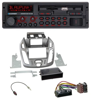 Blaupunkt SD MP3 USB Bluetooth DAB Autoradio für Ford Transit Connect mit Displa - Bild 1 von 4